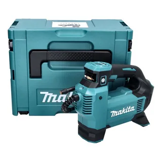 Akku-Handkompressor DMP 181 ZJ Akku Kompressor 18 V 11,1 bar + Makpac von Makita – Produktbild 2 von 5