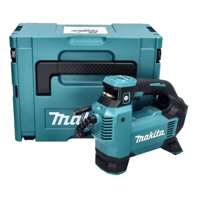 Akku-Handkompressor DMP 181 ZJ Akku Kompressor 18 V 11,1 bar + Makpac von Makita – Produktbild 2 von 5