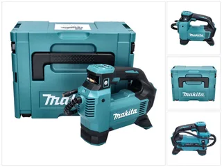 Akku-Handkompressor DMP 181 ZJ Akku Kompressor 18 V 11,1 bar + Makpac von Makita – Produktbild 1 von 5