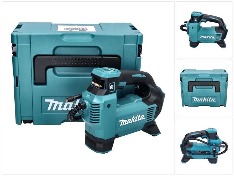 Akku-Handkompressor DMP 181 ZJ Akku Kompressor 18 V 11,1 bar + Makpac von Makita – Produktbild 1 von 5