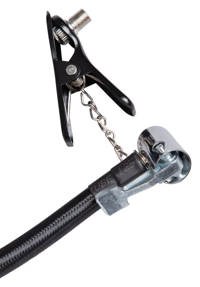 Akku-Handkompressor DMP180, max. 8,3 bar, inkl. 3 Ah Akku und Ladegerät DC18RC in Aufbewahrungstasche de Makita – image du produit 5 sur 5