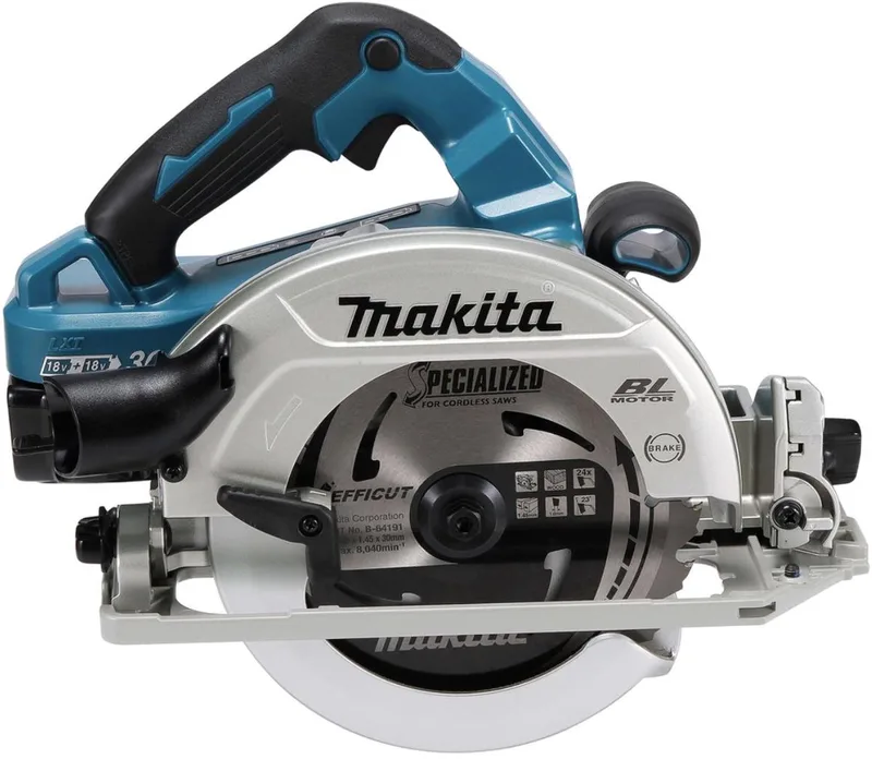 Akku-Handkreissäge LXT 18 V x 2 • 6.000 U/min • 190 mm von Makita – Produktbild