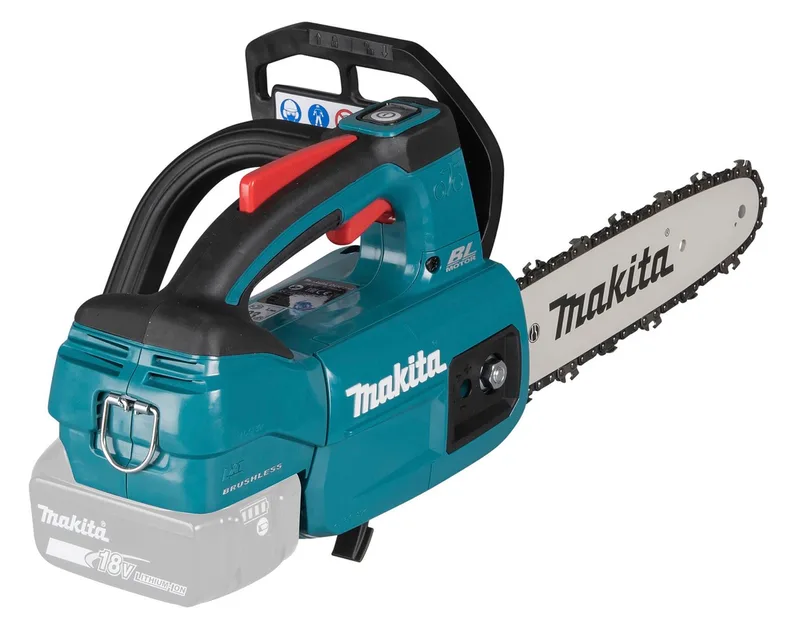 Akku-Kettensäge DUC254Z by Makita, Blue – product image
