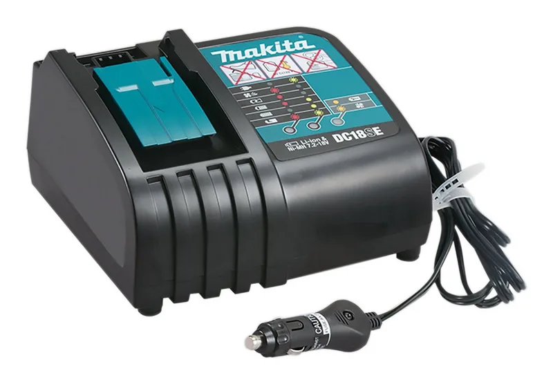 Akku-Ladestation (Auto-Ladegerät DC18SE LXT, 14,4V/18V) by Makita – product image