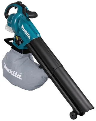 DUB187Z (zonder accu) van Makita, Blauw – productafbeelding 2 van 5