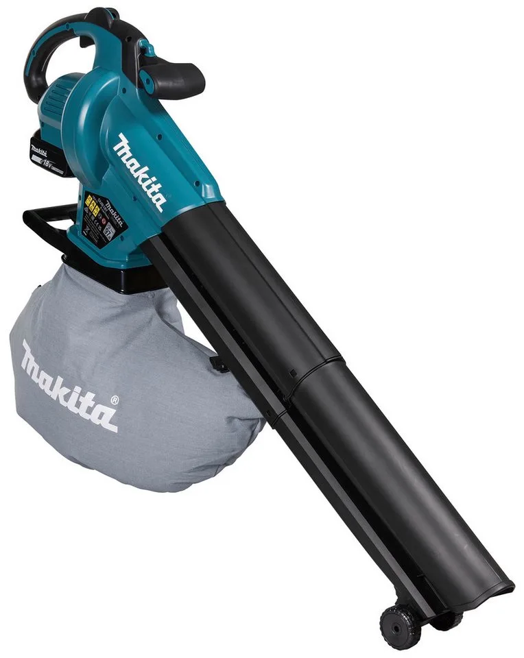 DUB187Z (zonder accu) van Makita, Blauw – productafbeelding 4 van 5