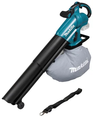 DUB187Z (zonder accu) van Makita, Blauw – productafbeelding 1 van 5