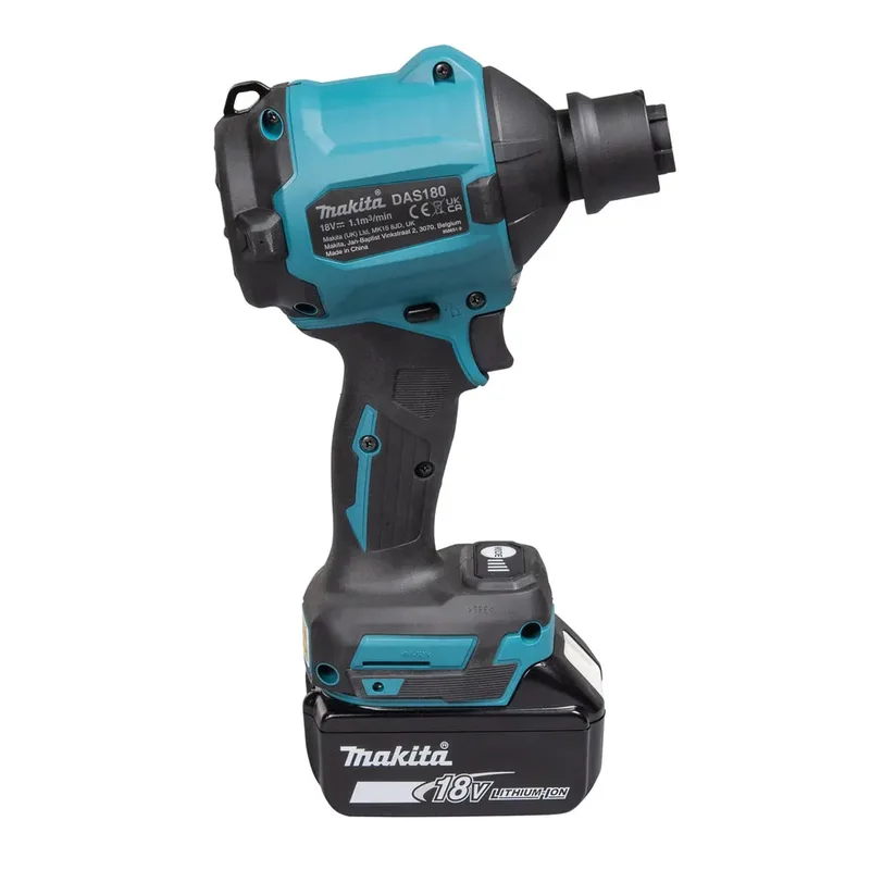 Akku-Laubbläser DAS180Z Akku-Gebläse by Makita, Black – product image 6 of 6