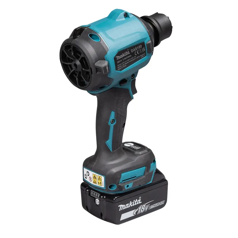 Akku-Laubbläser DAS180Z Akku-Gebläse by Makita, Black – product image 5 of 6