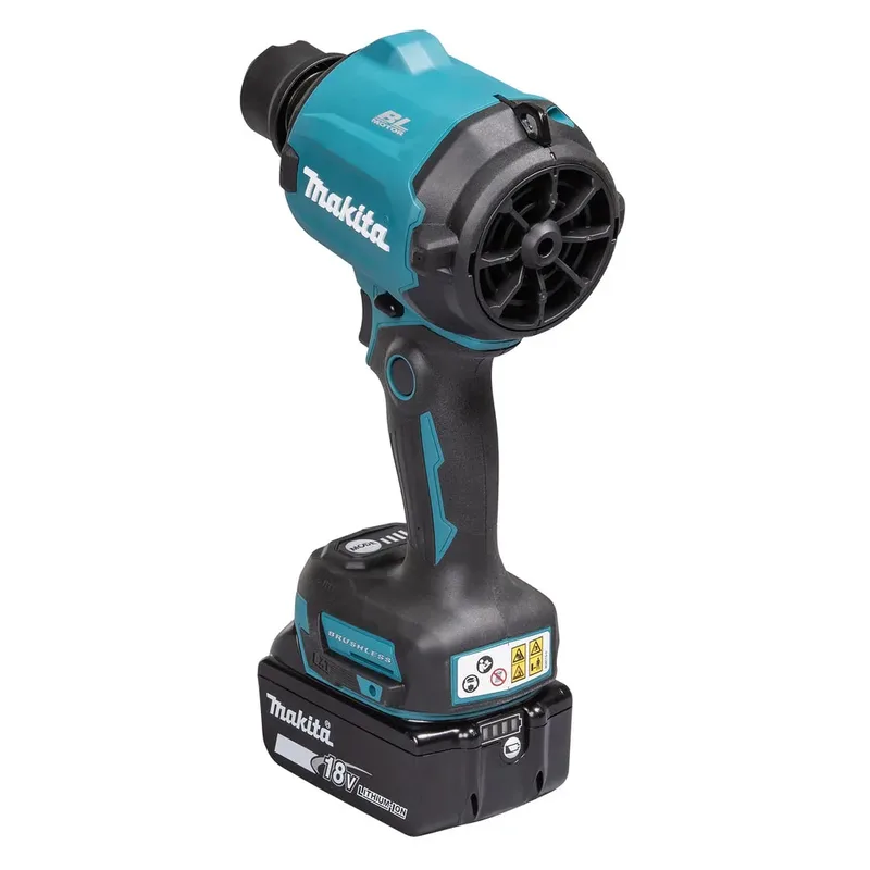 Akku-Laubbläser DAS180Z Akku-Gebläse by Makita, Black – product image 3 of 6