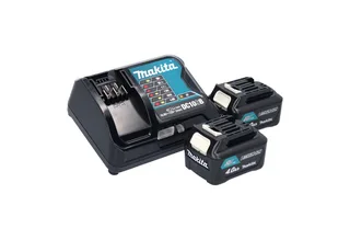 UB 100 DSM accu blazer 12 V max. + 2x accu 4.0 Ah + lader van Makita – productafbeelding 2 van 2