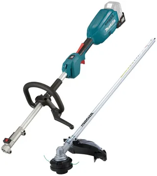 DUX18ZX1 Moteur combi-système sans batterie de Makita, Bleu – image du produit 1 sur 5