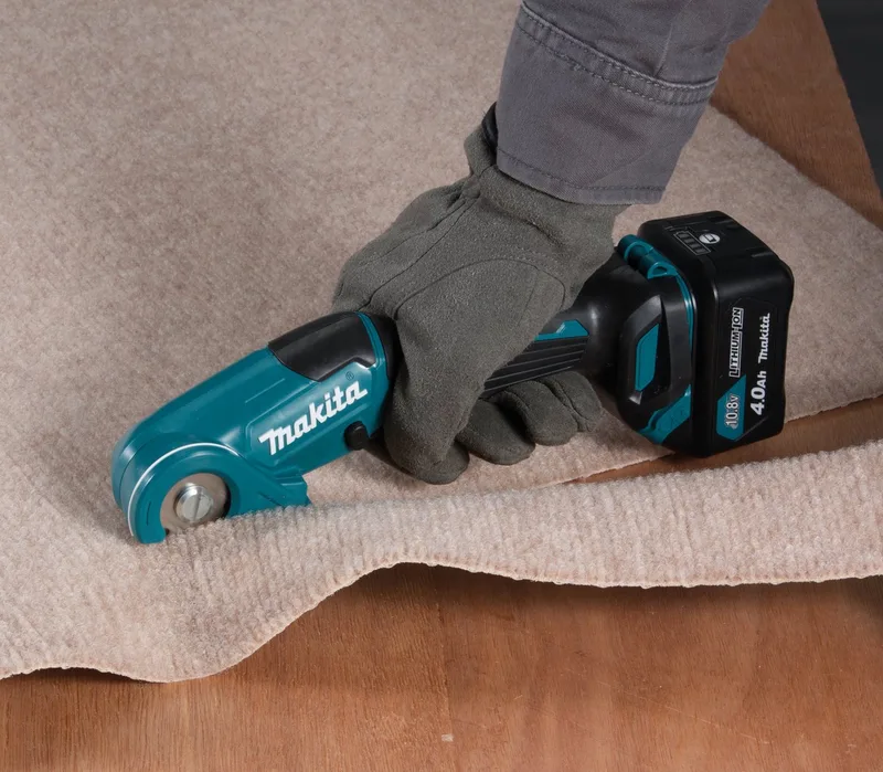 Akku-Multifunktionswerkzeug CP100DZ, 12 V, akkubetrieben, 12 V, ohne Akku und Ladegerät von Makita, Blau – Produktbild 2 von 2