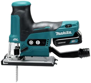Akku-Pendelhubstichsäge 10,8 V / 4,0 Ah, 2 Akkus + Ladegerät im MAKPAC JV102DSMJ von Makita – Produktbild 3 von 3