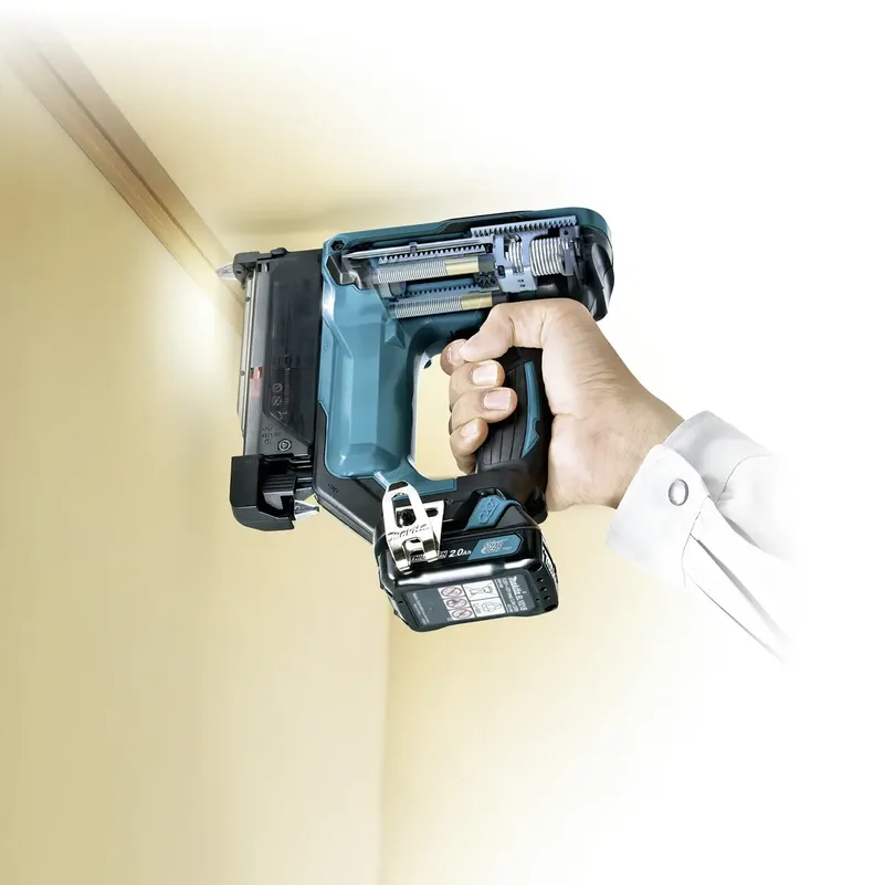 Akku-Pintacker PT354DSMJ, 10,8Volt, Elektrotacker by Makita – product image 2 of 3