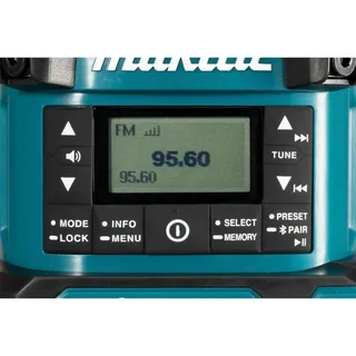 Akku-Radio mit Laterne 40V max. (ohne Akku, ohne Ladegerät) von Makita – Produktbild 5 von 6