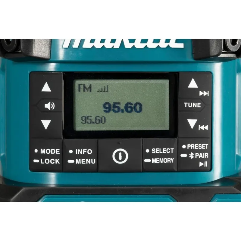 Akku-Radio mit Laterne 40V max. (ohne Akku, ohne Ladegerät) von Makita – Produktbild 5 von 6