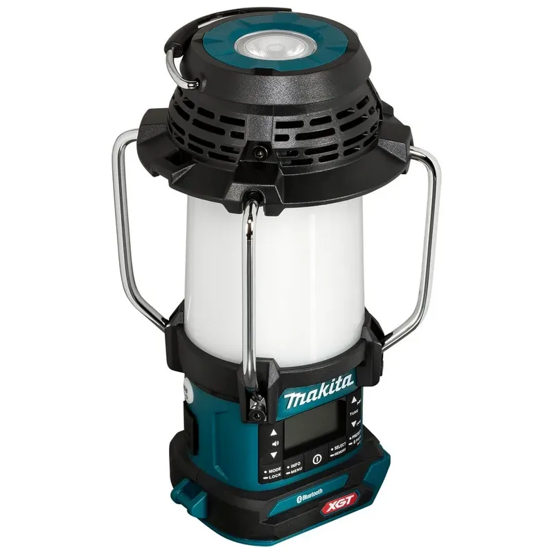 Akku-Radio mit Laterne 40V max. (ohne Akku, ohne Ladegerät) von Makita – Produktbild 2 von 6