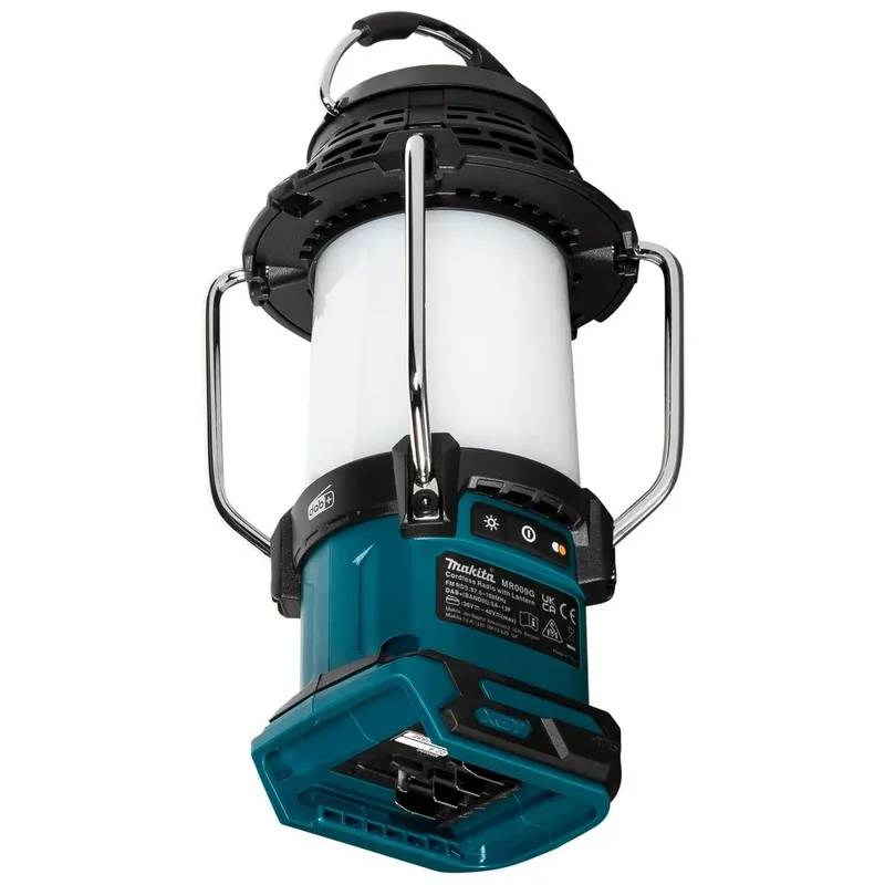 Akku-Radio mit Laterne 40V max. (ohne Akku, ohne Ladegerät) von Makita – Produktbild 4 von 6