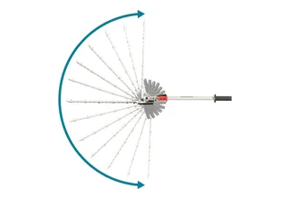 Akku-Rasentrimmer EN 402 MP Aufsatz 50 cm (1912T8-8) für Akku Multifunktionsantrieb van Makita – productafbeelding 5 van 5
