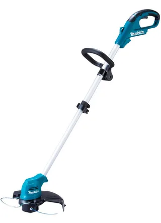 Akku-Rasentrimmer UR100DZ, 26 cm Arbeitsbreite Faden, 12V LXT, ohne Akku und Ladegerät de Makita, Bleu – image du produit 1 sur 3