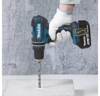 Dhp482rfx9 Elektrisk Skruetrækker fra Makita, Blå – produktbillede 2 af 5