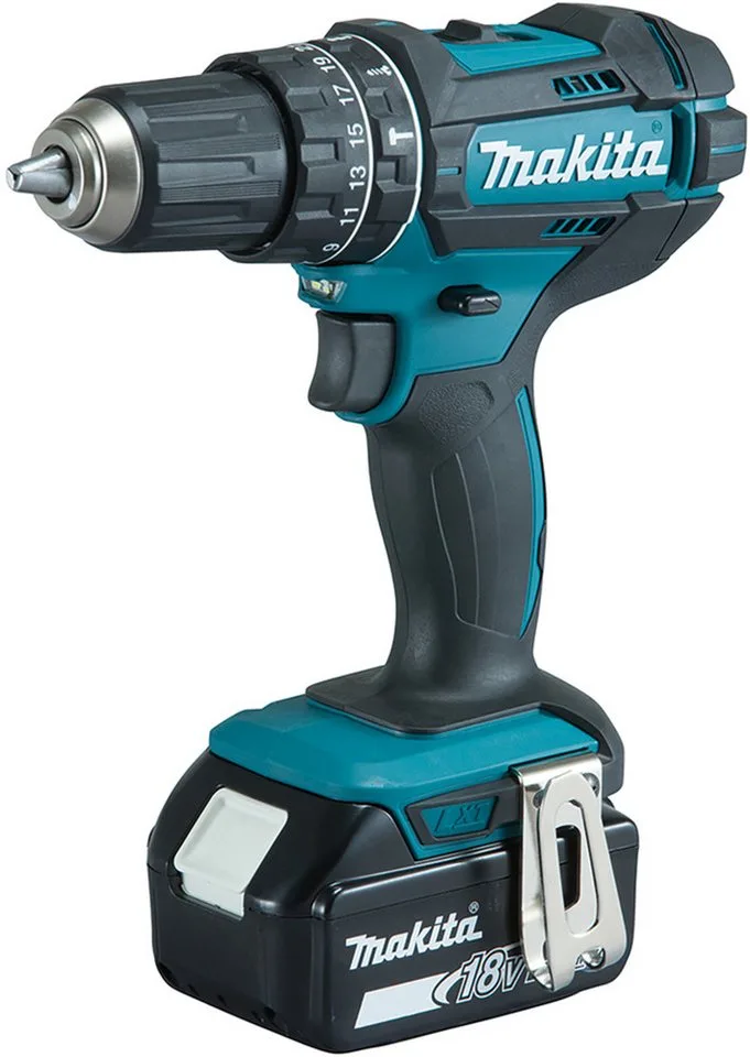 Dhp482rfx9 Elektrisk Skruetrækker fra Makita, Blå – produktbillede 3 af 5
