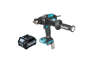 Akku-Schlagbohrschrauber HP 003 GD1 40 V max. 180 Nm Brushless + 1x Akku 2,5 Ah von Makita – Produktbild 1 von 5