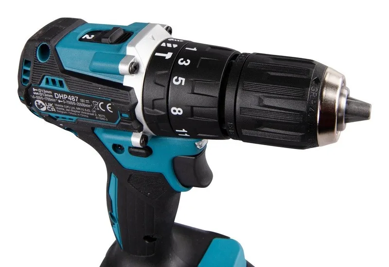 DHP487Z accu klopboormachine 18V Solo van Makita – productafbeelding 4 van 5