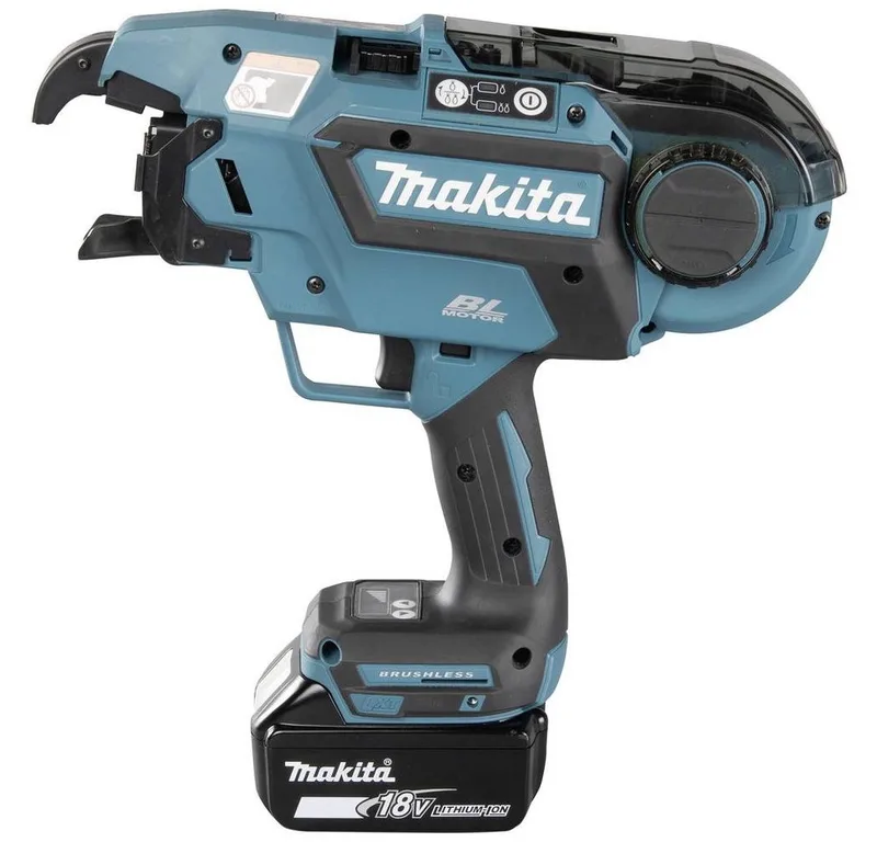 Akku-Schrauber Akku-Bewehrungsverbinder DTR180ZJ fra Makita – produktbillede 3 af 5