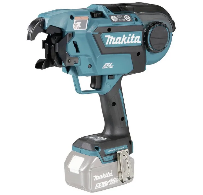 Akku-Schrauber Akku-Bewehrungsverbinder DTR180ZJ fra Makita – produktbillede 1 af 5