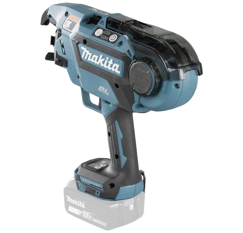 Akku-Schrauber Akku-Bewehrungsverbinder DTR180ZJ fra Makita – produktbillede 4 af 5