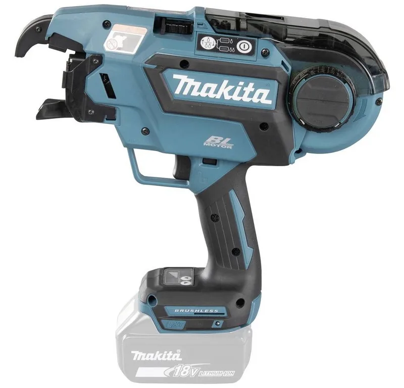 Akku-Schrauber Akku-Bewehrungsverbinder DTR180ZJ fra Makita – produktbillede 2 af 5