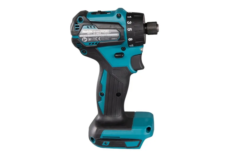 DDF083Z 18V Li-ion accu boor-/schroefmachine body - koolborstelloos van Makita – productafbeelding 4 van 4
