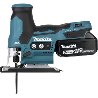 Akku-Stichsäge DJV185RF1J Akku-Pendelhubstichsäge by Makita, Blue, Black – product image 4 of 6