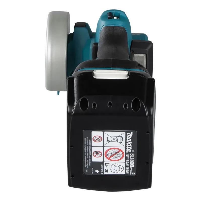 Scie Circulaire Dmc300z de Makita, Noir – image du produit 4 sur 6