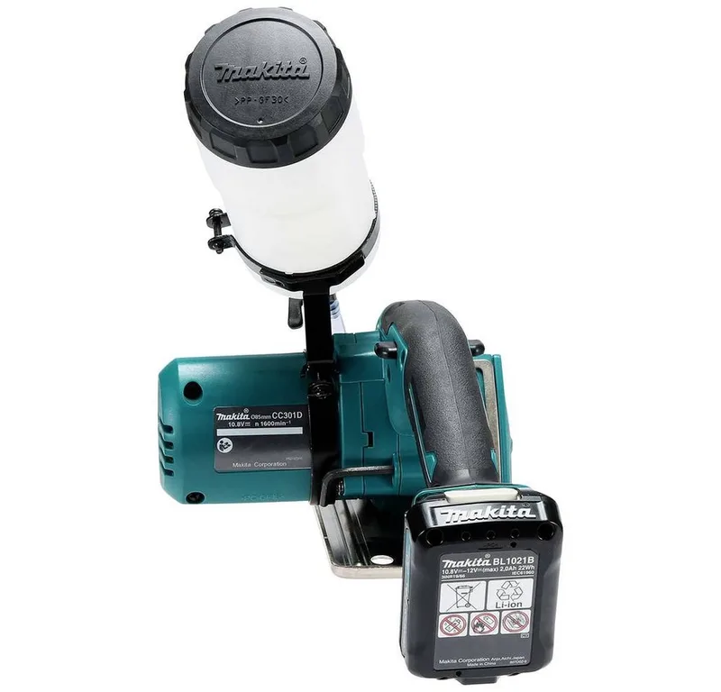 CC301DZ Machine à couper le carrelage 85 mm 15 mm 12 V de Makita, Multicolore – image du produit 4 sur 5