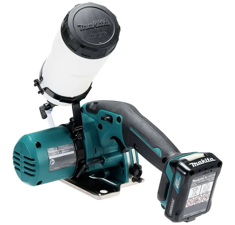 CC301DZ Machine à couper le carrelage 85 mm 15 mm 12 V de Makita, Multicolore – image du produit 3 sur 5