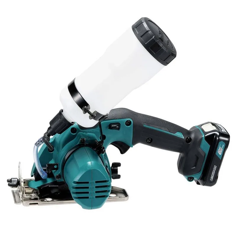 CC301DZ Machine à couper le carrelage 85 mm 15 mm 12 V de Makita, Multicolore – image du produit 2 sur 5