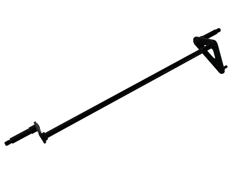 Akkurasenmäher 165669-8 Hinterachse für Akku-Rasenmäher DLM 431 und DLM 432 von Makita, Schwarz – Produktbild