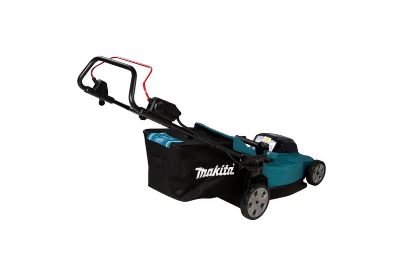 DLM480PT2 Accu Grasmaaier 48cm 2x18V 5.0Ah van Makita – productafbeelding 3 van 3