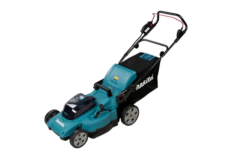 Akkurasenmäher DLM 480 Z Akku Rasenmäher 36 V (2x 18 V) 48 cm 62 l Solo by Makita – product image 1 of 4