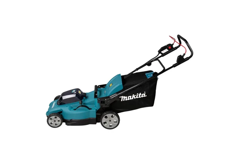 Akkurasenmäher DLM 480 Z Akku Rasenmäher 36 V (2x 18 V) 48 cm 62 l Solo by Makita – product image 2 of 4