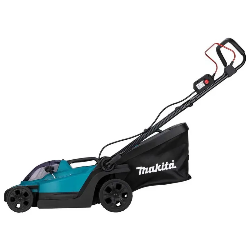 Akkurasenmäher »DLM330RM«, 33 cm Schnittbreite, mit Akku und Ladegerät,18V, 33 cm, 30 l van Makita, Blauw – productafbeelding 4 van 6