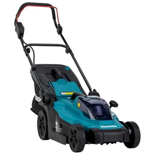 Akkurasenmäher »DLM330RM«, 33 cm Schnittbreite, mit Akku und Ladegerät,18V, 33 cm, 30 l van Makita, Blauw – productafbeelding 3 van 6