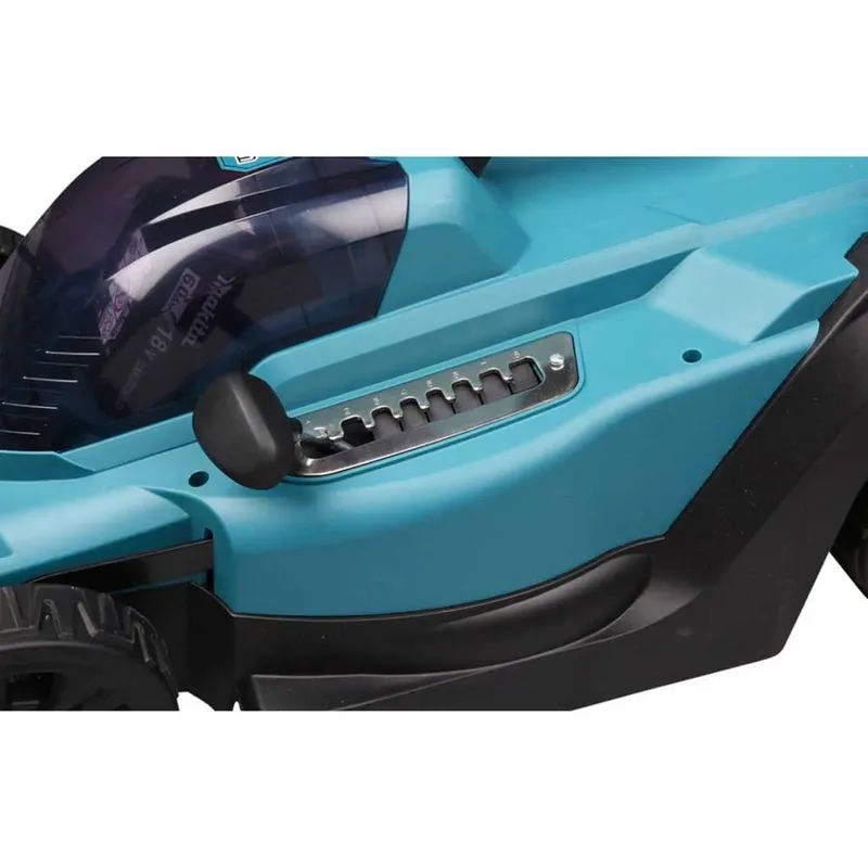 Akkurasenmäher »DLM330RM«, 33 cm Schnittbreite, mit Akku und Ladegerät,18V, 33 cm, 30 l van Makita, Blauw – productafbeelding 6 van 6