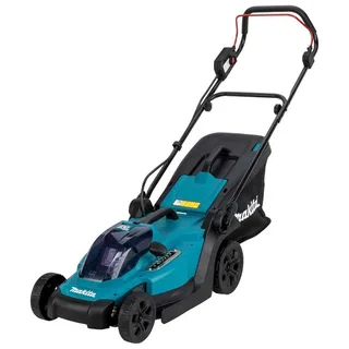 Akkurasenmäher »DLM330RM«, 33 cm Schnittbreite, mit Akku und Ladegerät,18V, 33 cm, 30 l van Makita, Blauw – productafbeelding 2 van 6