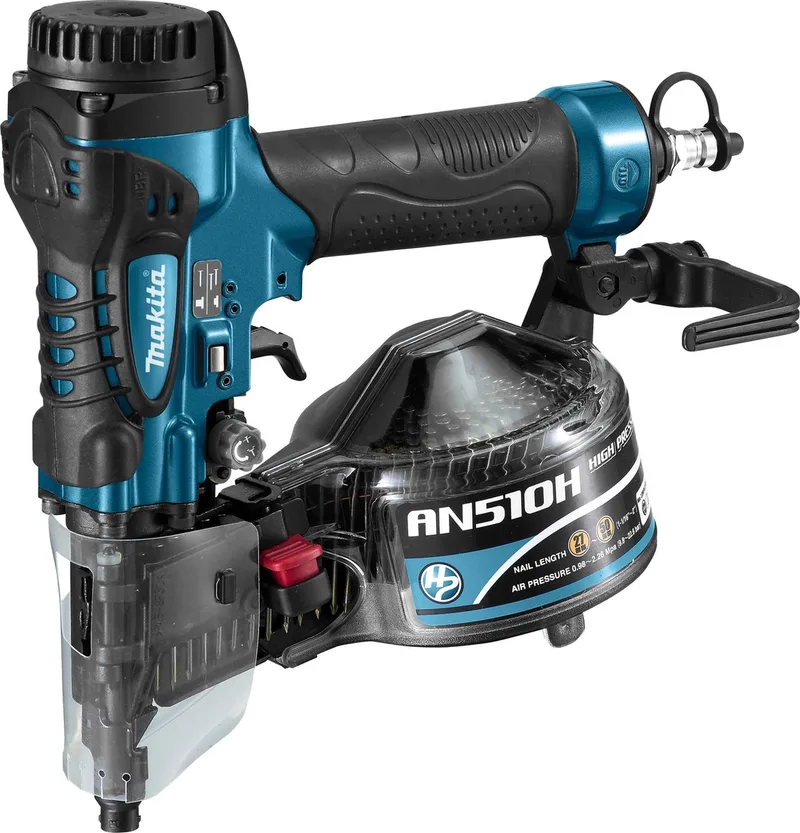 AN510H 22 bar HP constructie tacker 50 mm in koffer von Makita – Produktbild