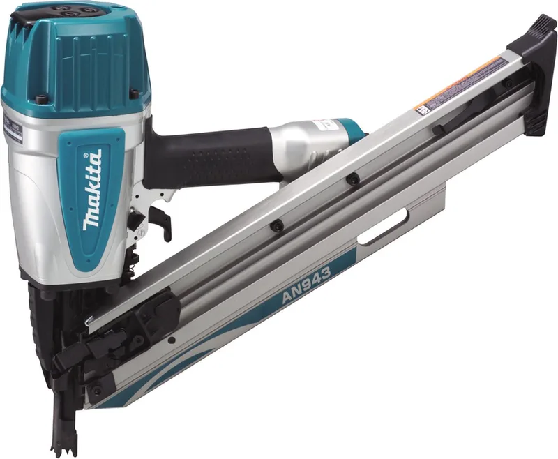 AN943K Pneumatische constructienagel tacker in koffer - 50-90mm - 8,5 bar de Makita – image du produit