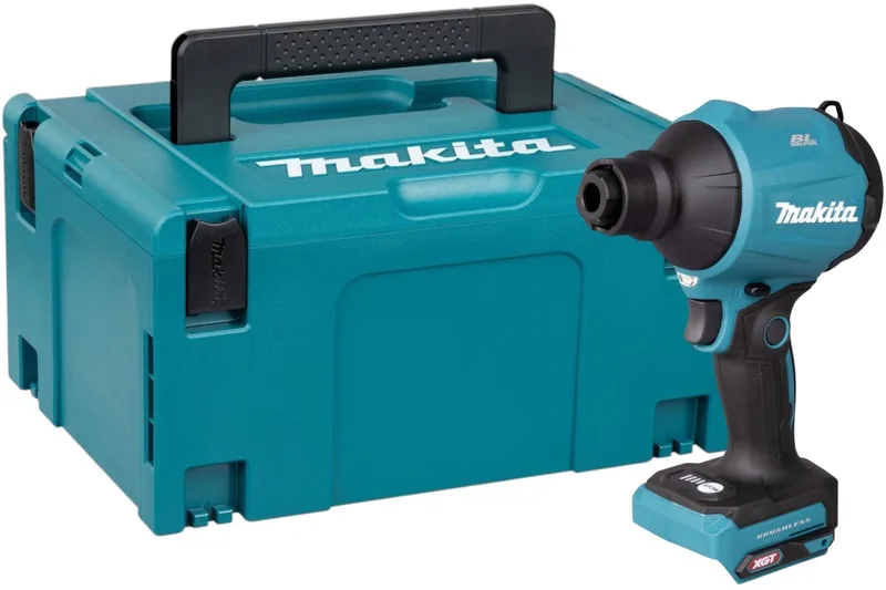 AS 001 GZ01 accublazer 40 V max. borstelloos + Makpac - zonder accu, zonder lader fra Makita – produktbillede